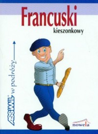 Francuski kieszonkowy - okładka podręcznika
