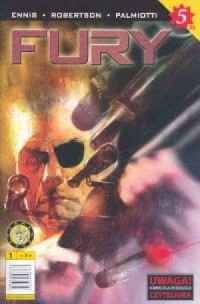 Fury cz. 1 - okładka książki
