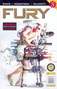 Fury cz. 2 - okładka książki