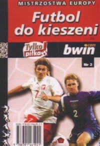Futbol do kieszeni (+ CD) - okładka książki