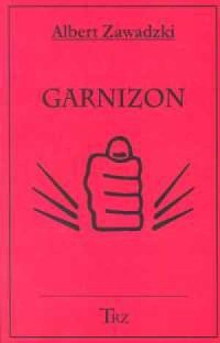 Garnizon - okładka książki