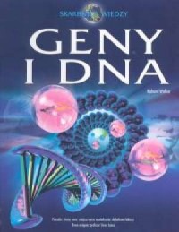 Geny i DNA - okładka książki