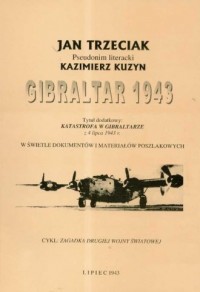 Gibraltar 1943 - okładka książki