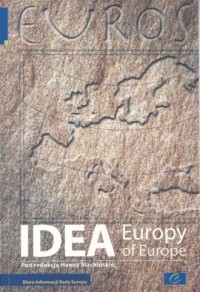 Idea Europy - okładka książki