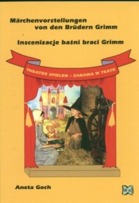 Inscenizacje baśni braci Grimm. - okładka książki