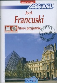 Język francuski. Łatwo i przyjemnie - okładka podręcznika