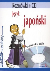 Język japoński w podróży (+ CD) - okładka książki