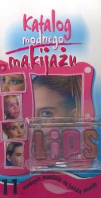 Katalog modnego makijażu - okładka książki