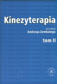 Kinezyterapia. Tom 2 - okładka książki