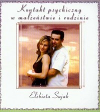 Kontakt psychiczny w małżeństwie - okładka książki