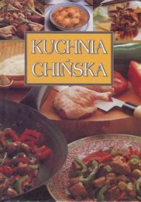 Kuchnia chińska - okładka książki