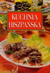 Kuchnia hiszpańska - okładka książki