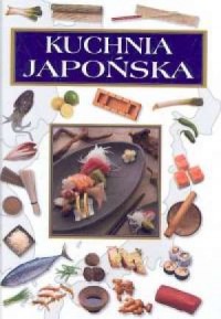 Kuchnia japońska - okładka książki