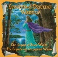 Legenda o Dzielnej Wandzie / The - okładka książki