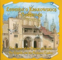 Legenda o krakowskich gołębiach - okładka książki