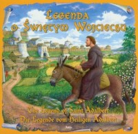 Legenda o świętym Wojciechu / The - okładka książki