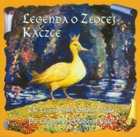 Legenda o Złotej Kaczce / The legend - okładka książki