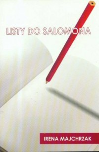 Listy do Salomona - okładka książki