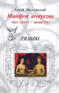 Manifest erotyczny - okładka książki