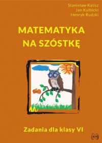 Matematyka na szóstkę. Zadania - okładka podręcznika