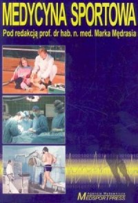 Medycyna sportowa - okładka książki