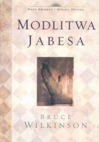 Modlitwa Jabesa - okładka książki