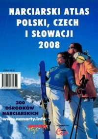 Narciarski Atlas Polski, Czech - okładka książki