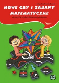 Nowe gry i zabawy matematyczne - okładka podręcznika