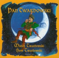 Pan Twardowski / Mister Twardowski - okładka książki