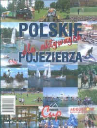 Polskie pojezierza dla aktywnych - okładka książki