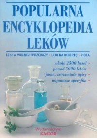 Popularna encyklopedia leków. Leki - okładka książki