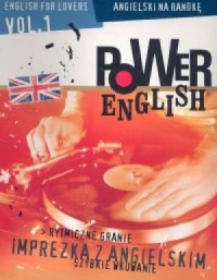 Power english Angielski na randkę - okładka podręcznika