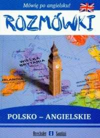 Rozmówki polsko-angielskie. Mówię - okładka podręcznika