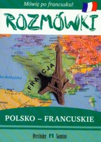 Rozmówki polsko-francuskie Mówię - okładka podręcznika