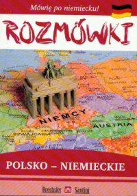 Rozmówki polsko-niemieckie. Mówię - okładka książki