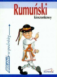 Rumuński kieszonkowy w podróży - okładka książki