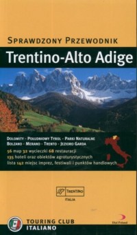 Sprawdzony przewodnik. Trentino-Alto - okładka książki