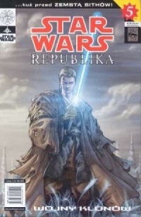 Star Wars. Republika - okładka książki