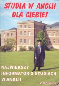 Studia w Anglii Dla Ciebie! - okładka książki