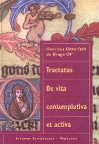Tractatus De vita contemplativa - okładka książki