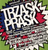 Trzask prask - okładka książki