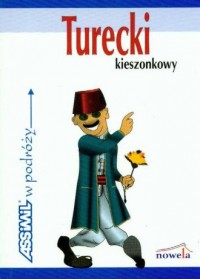 Turecki kieszonkowy w podróży - okładka książki
