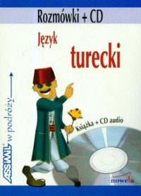 Turecki kieszonkowy w podróży (+ - okładka książki