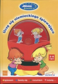 Uczę się niemieckiego śpiewająco - okładka podręcznika