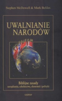 Uwalnianie narodów - okładka książki