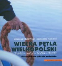 Wielka pętla Wielkopolski - okładka książki