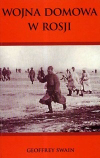 Wojna domowa w Rosji - okładka książki