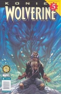 Wolverine - okładka książki