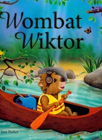 Wombat Wiktor - okładka książki