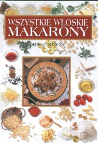 Wszystkie włoskie makarony - okładka książki